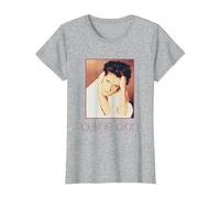 Photo Officielle Celine Dion Square T-Shirt, Femme, Gris Chiné, 3XL