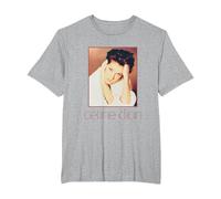 Photo Officielle Celine Dion Square T-Shirt, Homme Grandes Tailles, Gris Chiné, 2X Tall