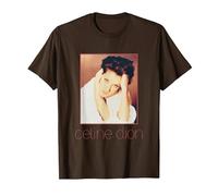 Photo Officielle Celine Dion Square T-Shirt, Homme, Marron, XXL