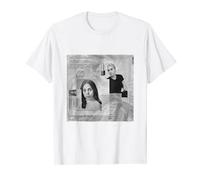 Photo officielle de Lady Gaga Joanne White T-Shirt