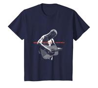 Photo Officielle de Post Malone Austin T-Shirt, Enfant, Bleu Marine, 3 Ans
