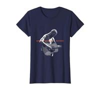 Photo Officielle de Post Malone Austin T-Shirt, Femme, Bleu Marine, 3XL