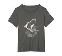 Photo Officielle de Post Malone Austin T-Shirt, Femme Grandes Tailles, Asphalte, 1X
