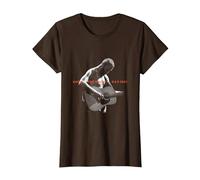 Photo Officielle de Post Malone Austin T-Shirt, Femme, Marron, 3XL
