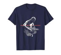 Photo Officielle de Post Malone Austin T-Shirt, Homme, Bleu Marine, 3XL