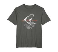 Photo Officielle de Post Malone Austin T-Shirt, Homme Grandes Tailles, Asphalte, 3X Tall