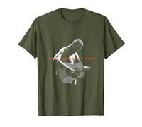 Photo Officielle de Post Malone Austin T-Shirt, Homme, Olive, 3XL