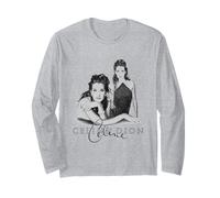 Photo officielle d'hommage de Céline Dion Manche Longue