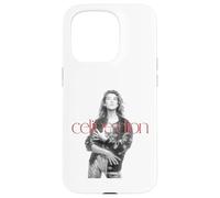 Photo officielle du logo rouge Celine Dion Coque pour iPhone 15 Pro
