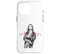 Photo officielle du logo rouge Celine Dion Coque pour iPhone 16 Pro Max