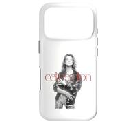 Photo Officielle du Logo Rouge Celine Dion Coque pour iPhone 17 Pro