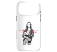 Photo Officielle du Logo Rouge Celine Dion Coque pour iPhone 17 Pro Max