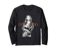 Photo officielle du logo rouge Celine Dion Manche Longue