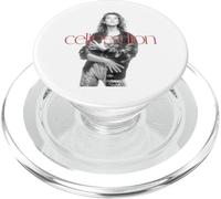 Photo officielle du logo rouge Celine Dion PopSockets PopGrip pour MagSafe