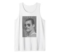 Photo officielle Freddie Mercury B&W Shades Débardeur