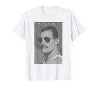 Photo officielle Freddie Mercury B&W Shades T-Shirt