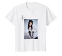 Photo Officielle Lady Gaga Mayhem T-Shirt, Enfant, Blanc, 2 Ans