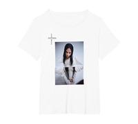 Photo Officielle Lady Gaga Mayhem T-Shirt, Femme Grandes Tailles, Blanc, 2X