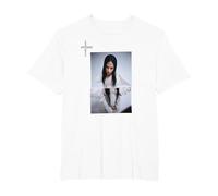 Photo Officielle Lady Gaga Mayhem T-Shirt, Homme Grandes Tailles, Blanc, 4X Tall