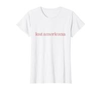Photo Officielle MGK Lost Americana T-Shirt, Femme, Blanc, 3XL