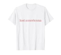 Photo Officielle MGK Lost Americana T-Shirt, Homme, Blanc, M