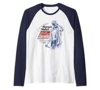 Photo Officielle Morgan Wallen Racing Champion Manche Raglan