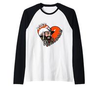 Photo Officielle Post Malone Heart Manche Raglan
