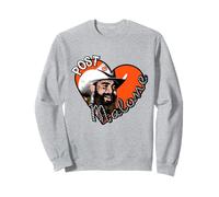 Photo Officielle Post Malone Heart Sweatshirt