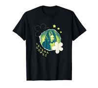 Photo officielle Selena Gomez Fleur Verte T-Shirt