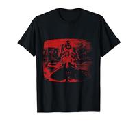 Photo Officielle Slipknot Rouge T-Shirt, Homme, Noir, 5XL