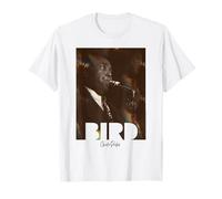 Photo Oiseau Charlie Parker T-Shirt