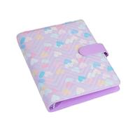 Photo Organiser 160 Pocket Album With 6 Rings Leather Binder Cover Photo Collection Book For 3Inch Picture Game Cards Memory Book