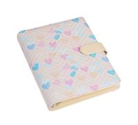 Photo Organiser 160 Pocket Album With 6 Rings Leather Binder Cover Photo Collection Book For 3Inch Picture Game Cards Memory Book