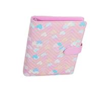 Photo Organiser 160 Pocket Album With 6 Rings Leather Binder Cover Photo Collection Book For 3Inch Picture Game Cards Memory Book