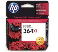 Photo originale HP 364XL noire PHOTOSMART B8550 C5324 C5380 C6380 DATE 04/2023