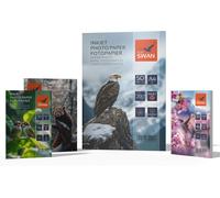 Photo Paper Combo Pack, 200 Sheets, 4 Combination Sizes And Weights, High Gloss Finish, Inkjet Compatible