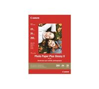 Photo Paper Plus Glossy II PP-201 - Haute-brillance - 270 microns - 100 x 150 mm - 260 g/m² - 5 feuille(s) papier photo - pour PIXMA iP2600, iP2700,