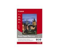 Photo Paper Plus SG-201 - Semi-brillant - 203 x 254 mm - 260 g/m² - 20 feuille(s) papier photo - pour PIXMA iP3300, iP5300, MP180, MP490, MP510,