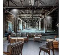 Photo Papier Peint Style Industriel Rétro Mural Salon Chambre Bureau Couloir Décoration Peinture Murale Décor Mural Moderne 300Cm X 210Cm