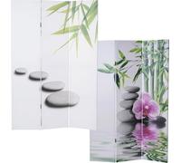 Photo Paravent T234, Paravent Séparateur de pièce Kho Samui Certifié MVG ~ 180x120cm