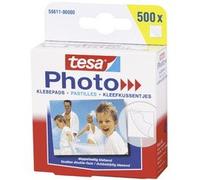 Photo Pastilles adhésives pour photos, blanc, fixation