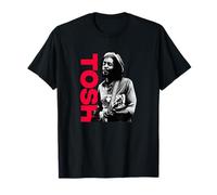 Photo Peter Tosh avec guitare Adrian Boot T-Shirt
