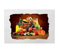 Photo Photo Poster Décoration Murale 60x40cm Fruits Légumes Épices N° H2286M_WFPL1E