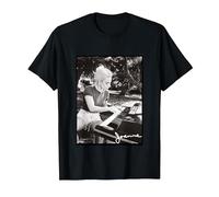 Photo Piano Lady Gaga Joanne T-Shirt, Homme, Noir, 4XL