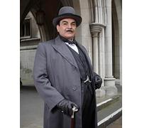Photo Poirot (TV) David Suchet Agatha Christie's Hercule Poirot 25,4 x 20,3 cm