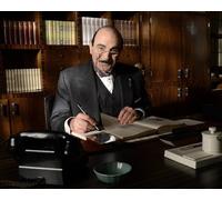 Photo Poirot (TV) David Suchet Hercule Poirot 25,4 x 20,3 cm