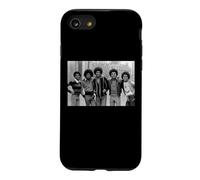Photo Pop Superstar des années 80 The Jackson 5 Band à Londres Coque pour iPhone SE (2020) / 7/8