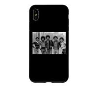 Photo Pop Superstar des années 80 The Jackson 5 Band à Londres Coque pour iPhone XS Max