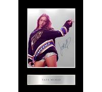 Photo pré-imprimée signée de Tate McRae #6 avec autographe 25,4 x 20,3 cm