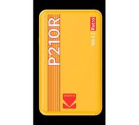 Photo Printer Mini 2 Retro - Imprimante - couleur - thermique par sublimation - 53.3 x 86.4 mm jusqu'à 1 min/page (couleur) - Bluetooth - jaune